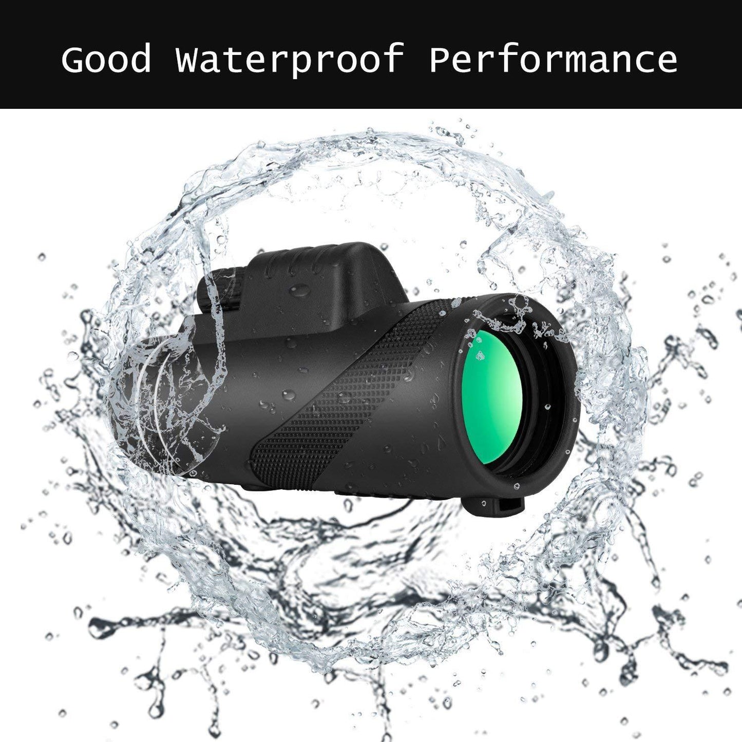 High-Definition Telescope with Universal Phone Mount